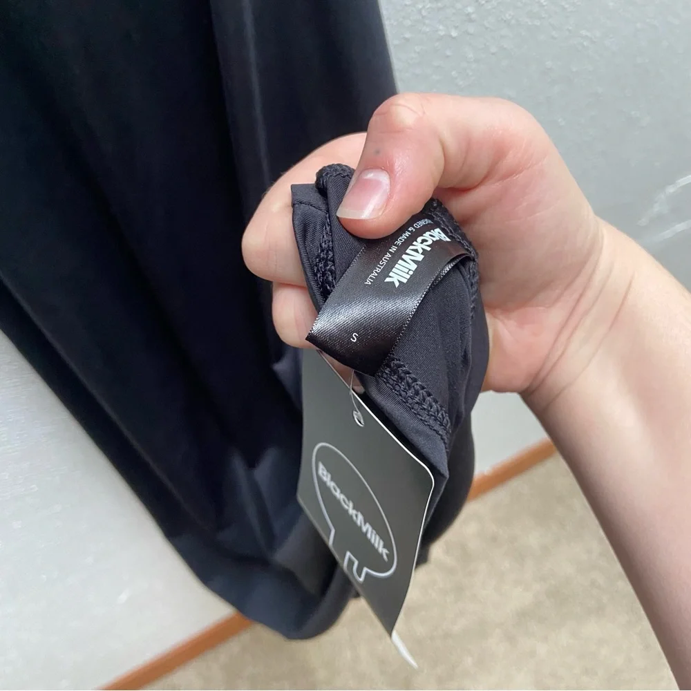 BlackMilk Black Slip Dress - Picture 5 of 6